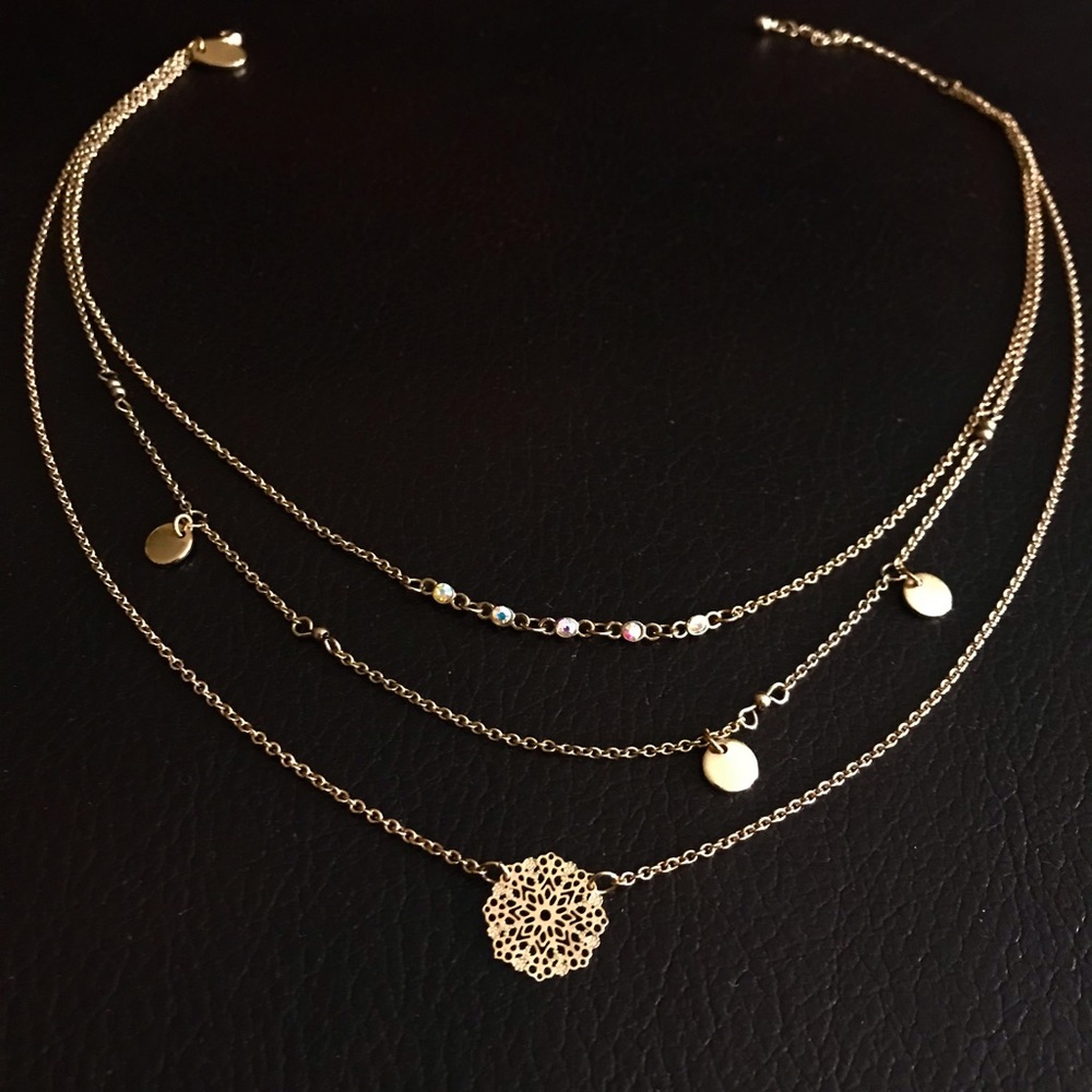 Gold Necklace